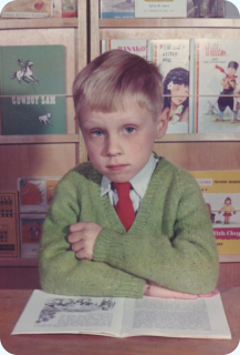 A school photo, 1964 or 1965