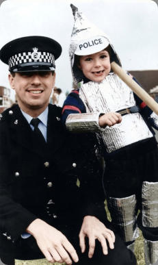 Staffordshire Police officer