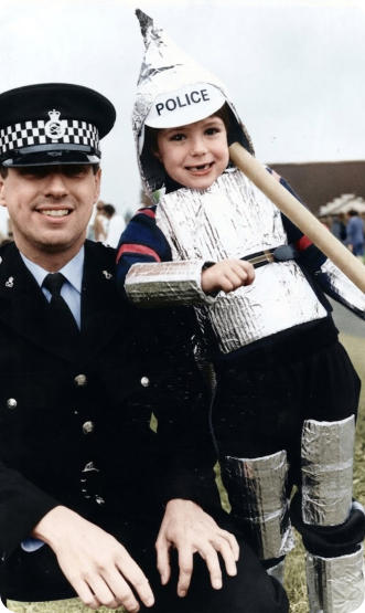 Staffordshire Police officer